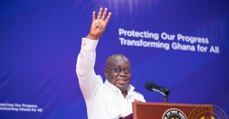 Another survey predicts 50.4% victory for Akufo-Addo