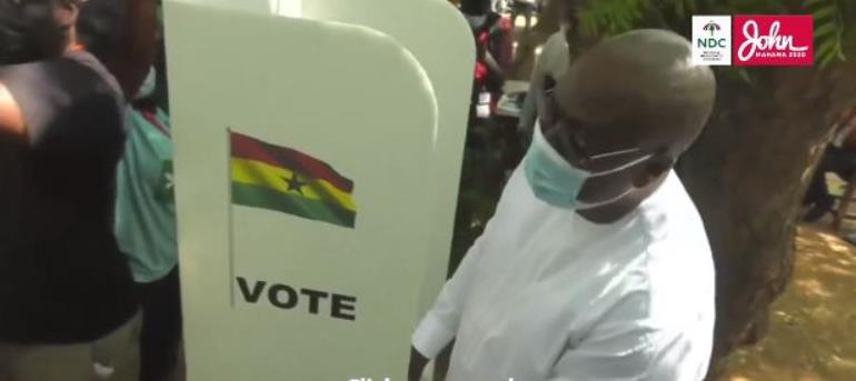 Election 2020: Name of Mahama’s bodyguard missing in voter’s register in Bole Bamboi