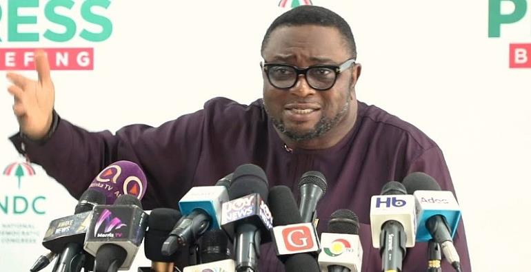 We’ve ‘flipped’ 36 seats from NPP MPs – NDC
