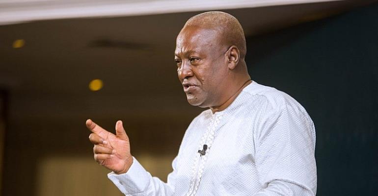 ‘Let’s stay focused to the end’ – Mahama