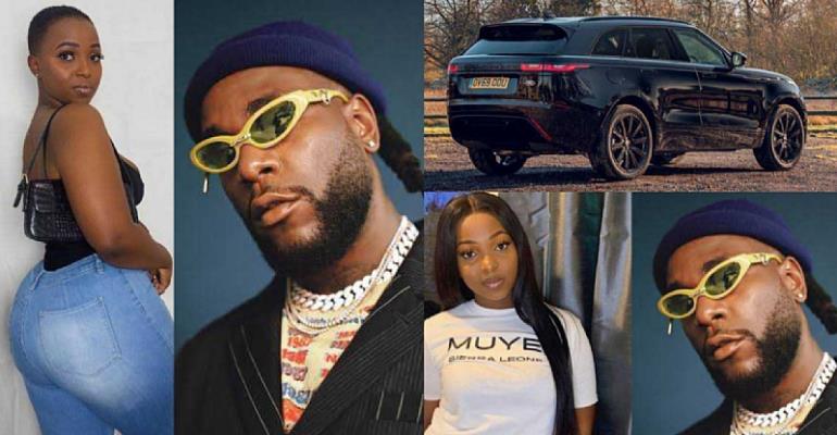 “Two years of being a side chick & you didn’t get a Range Rover” – UK Comedienne trolls Burna Boy’s alleged side chick [video]