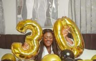 Tracey Boakye turns 30