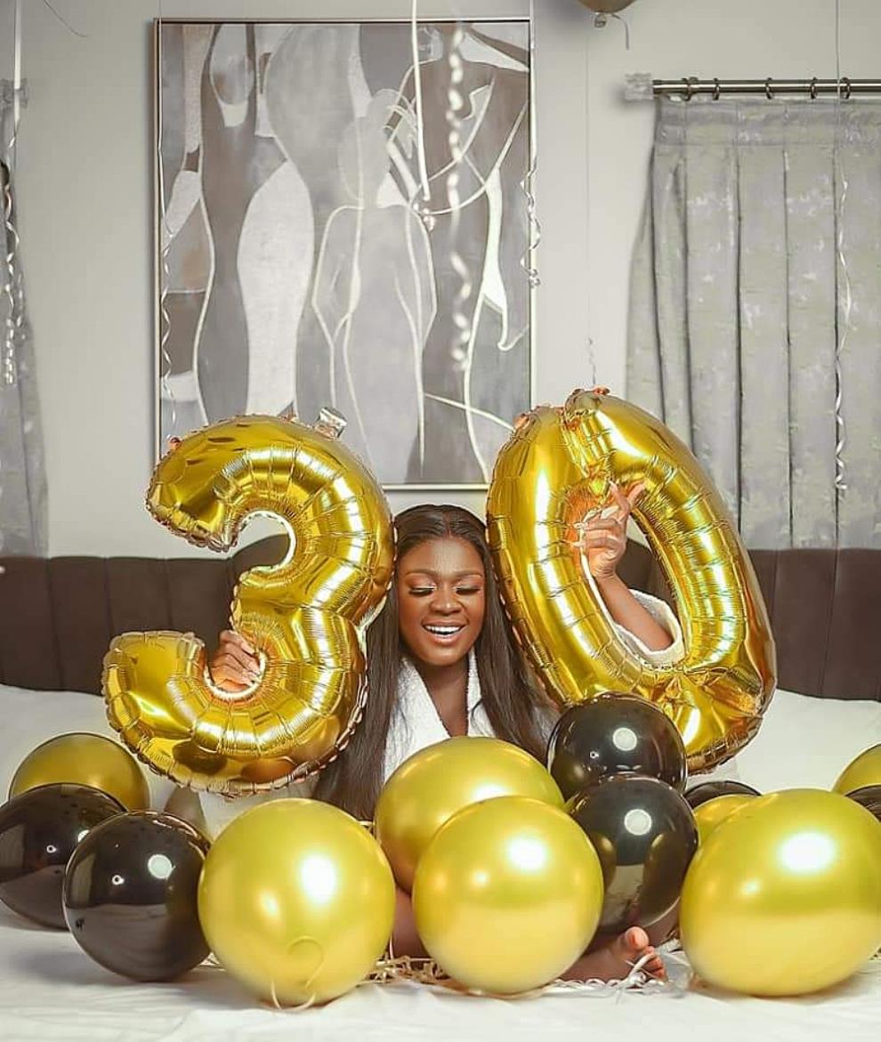 Tracey Boakye turns 30