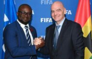 Kurt Okraku applauds GFA staff for ensuring timely arrival of FIFA Covid-19 relief fund