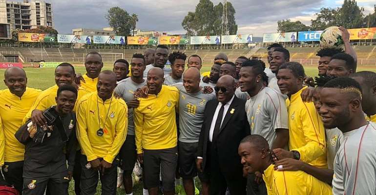 Help Black Stars — Akufo-Addo 'begs' bank CEOs