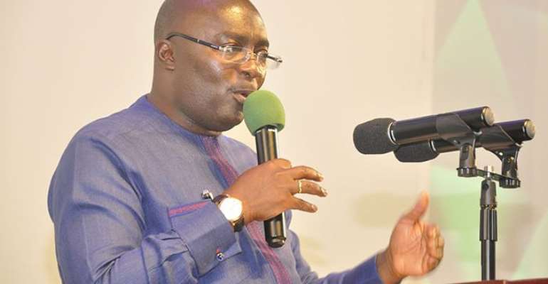 Gov’t boosting confidence of farmers, financing institutions – Bawumia