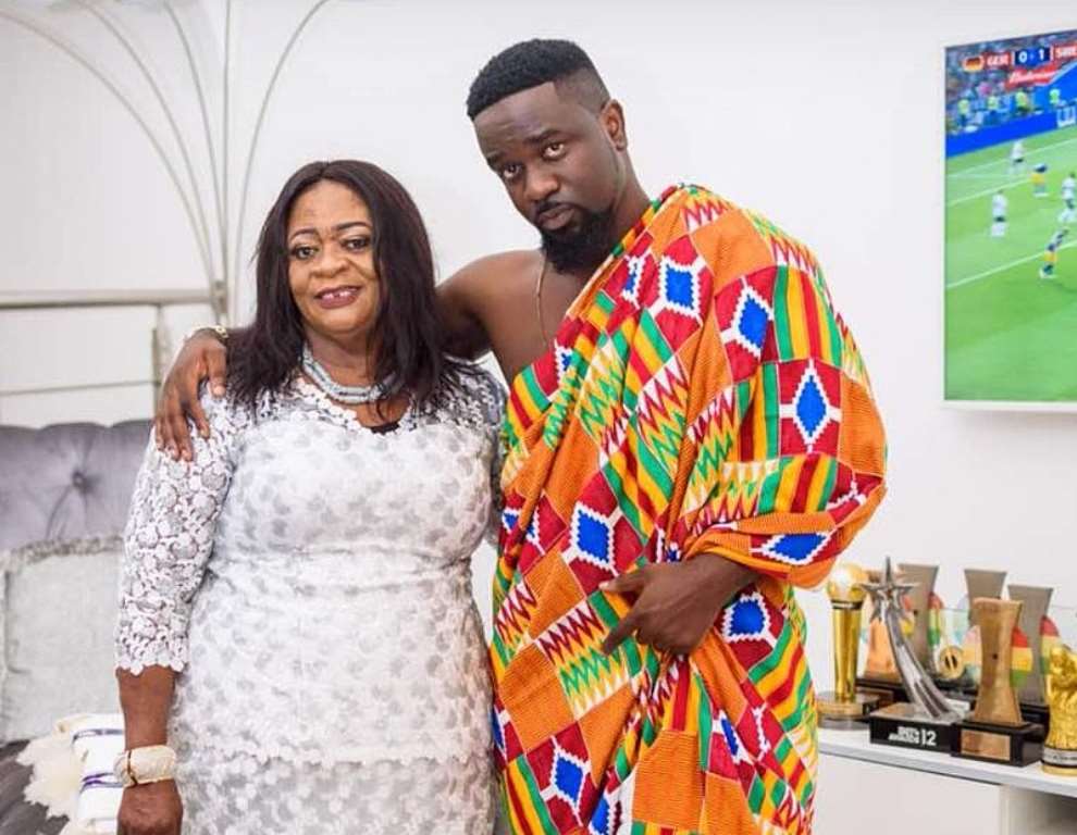 Check out as some Ghanaian celebrities hung out with their mothers on Mothers' Day