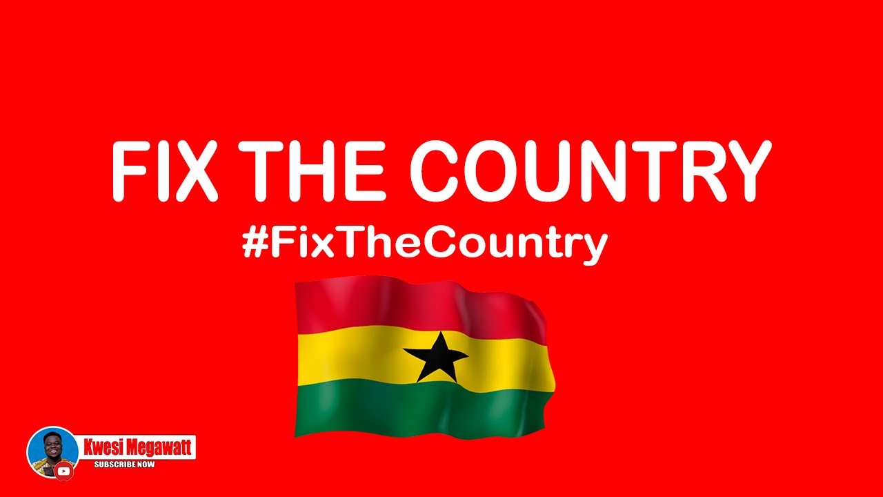 Wear black — #FixTheCountry conveners change demo style for tomorrow