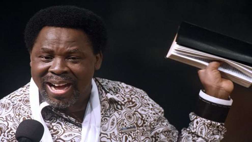 Revealed: What TB Joshua said about succession plans in final interview before death