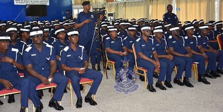 Special Prosecutor probes favoritism, nepotism and unqualified persons at Ghana Police Academy