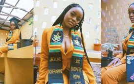 Musician Gyakie graduates from KNUST with BSc Degree in Business Administration