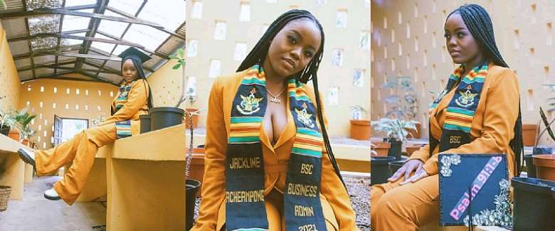 Musician Gyakie graduates from KNUST with BSc Degree in Business Administration