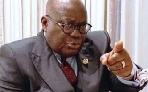 Don't let anybody, not even me, control you — Akufo-Addo to new NCCE chair