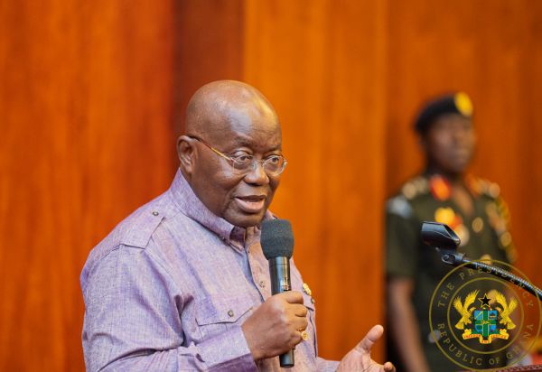 Supreme Court Decisions Must Lead To National Development - President Akufo-Addo