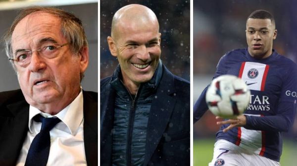 'Don't Disrespect the Legend Like That' - Mbappe Hits out at FFF President Le Graet Over Zidane Comments