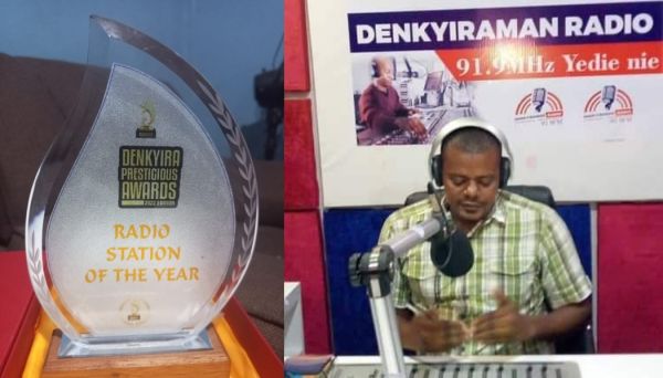 Denkyiraman Radio Wins Big At Denkyira Awards Ceremony