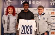 Barnieh Signs Three-Year Deal With FC Zurich