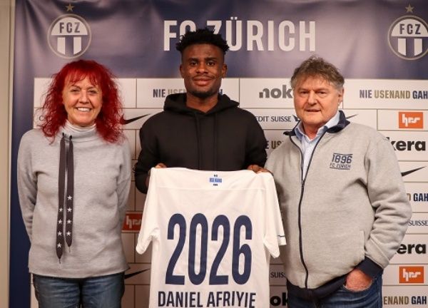 Barnieh Signs Three-Year Deal With FC Zurich