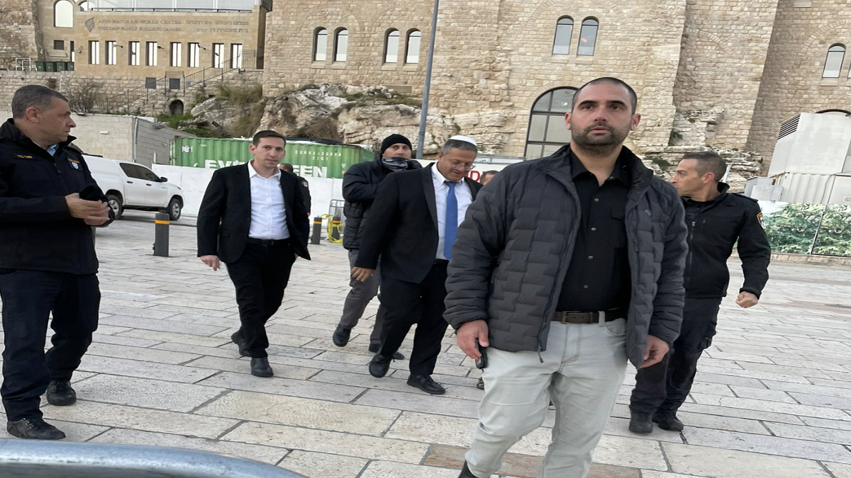 Rabbi Glick: Ben Gvir ascending to Temple Mount may bring Zechariah’s prophecy