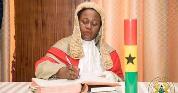 Akufo-Addo Nominates Gertrude Torkonoo As Next Chief Justice