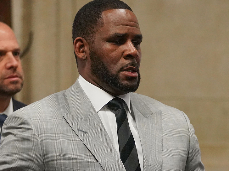 R. Kelly Appeals Federal Sex Crimes Case in NY … Claims Gov’t Didn’t Prove Guilt