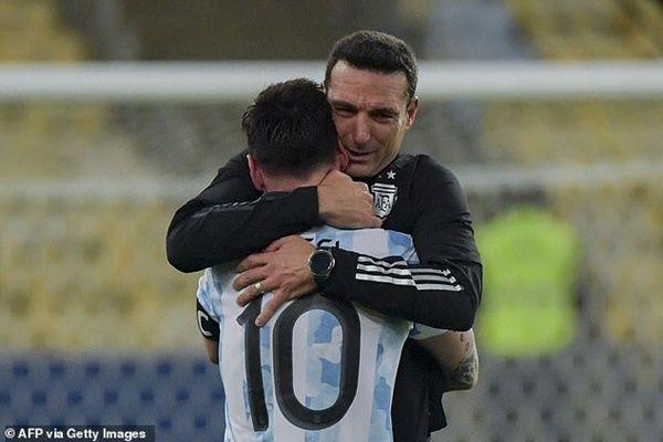 Questioning Messi’s FIFA The Best Award Is ‘Strange’ - Lionel Scaloni says There Is ‘no debate’