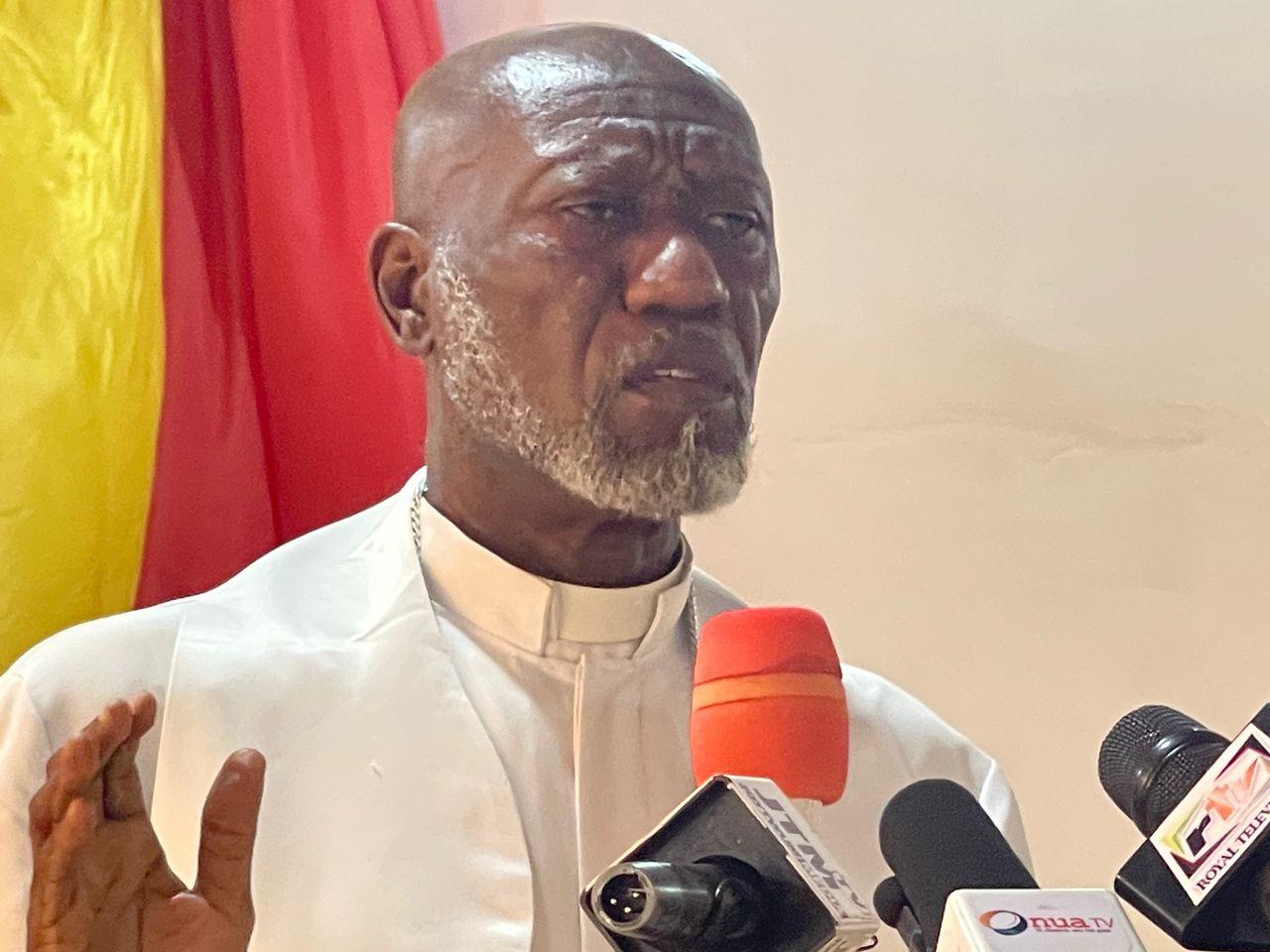St Sark, General Overseer of Open Arms Ministry, has expressed his thoughts on President Nana Addo Dankwa Akuffo Addo's recent comments about his two terms in office