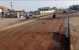 A/R.Road to Ruin: Bremang Junction and Kronum to Afrancho Stretch Descend into Chao