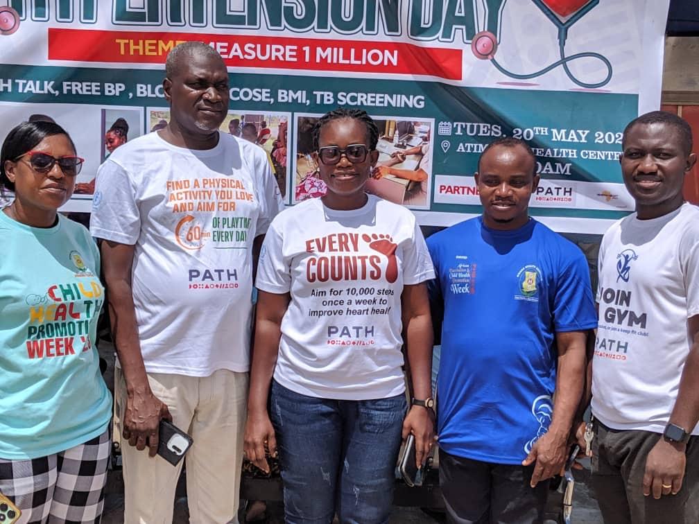 A/R: Afigya Kwabre South GHS sounds alarm over rising hypertension cases